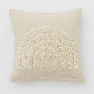 H&M Rainbow Cotton Cushion Cover